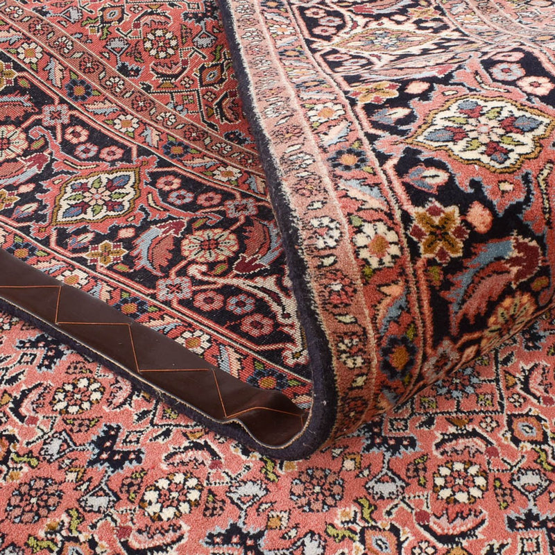 Bidjar - Zanjan Teppich 199x389cm - Perserteppich - rost