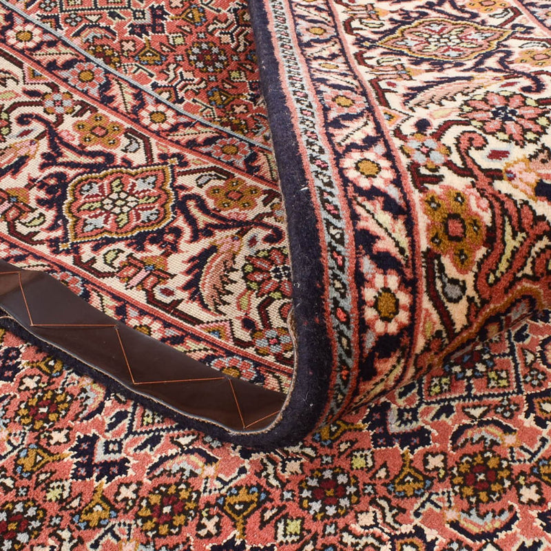 Bidjar - Zanjan Teppich 202x392cm - Perserteppich - rost