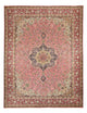 Täbriz - 40 Raj Teppich 302x394cm - Perserteppich - lachs