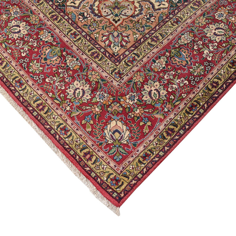 Täbriz - 40 Raj Teppich 302x394cm - Perserteppich - lachs