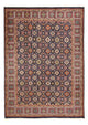 Täbriz - 40 Raj Teppich 247x350cm - Perserteppich - rost