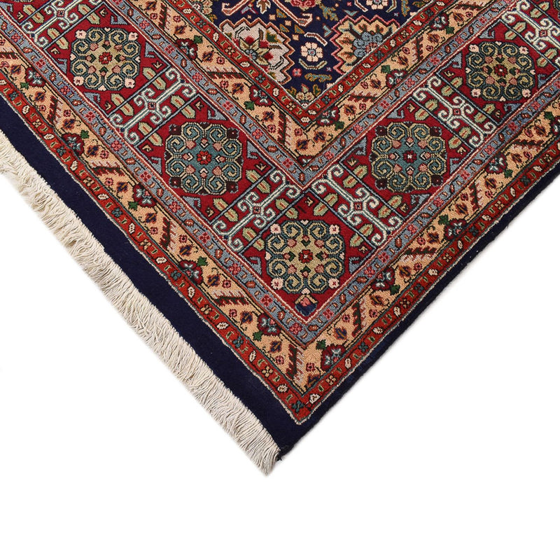 Täbriz - 40 Raj Teppich 247x350cm - Perserteppich - rost