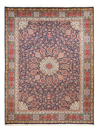 Täbriz - 40 Raj Teppich 300x412cm - Perserteppich - mehrfarbig – product image