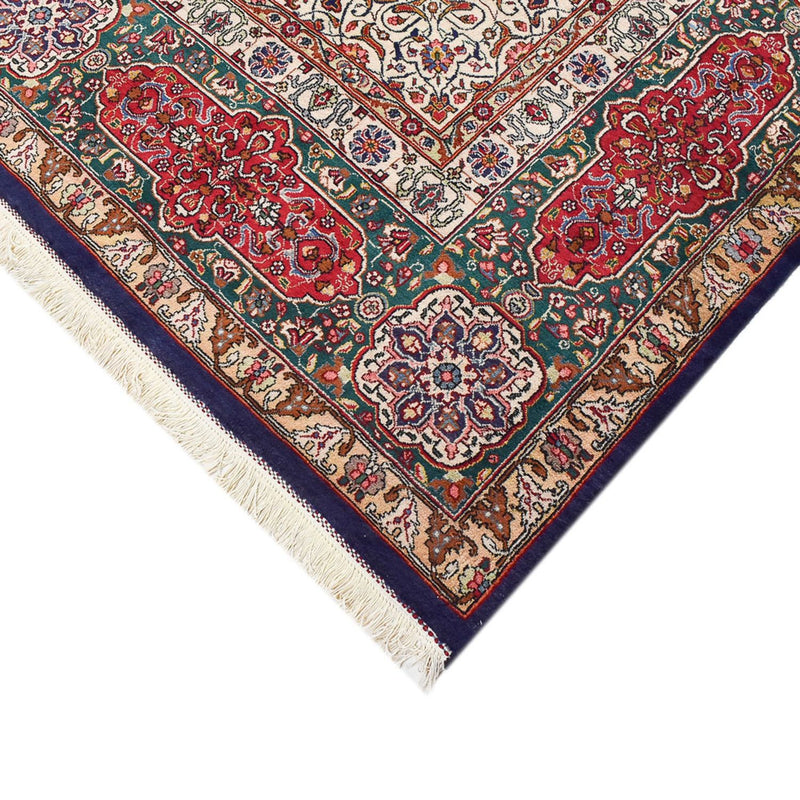 Täbriz - 40 Raj Teppich 300x412cm - Perserteppich - mehrfarbig