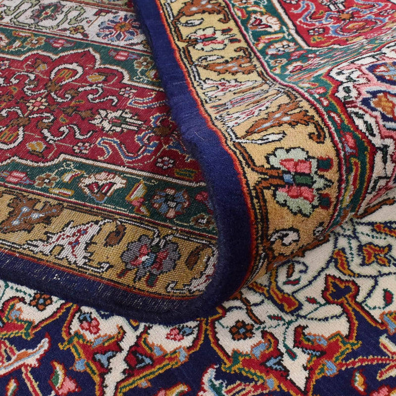 Täbriz - 40 Raj Teppich 300x412cm - Perserteppich - mehrfarbig