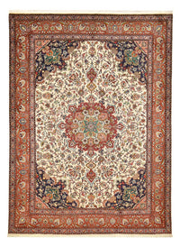 Täbriz - 40 Raj Teppich 258x356cm - Perserteppich - creme – product image