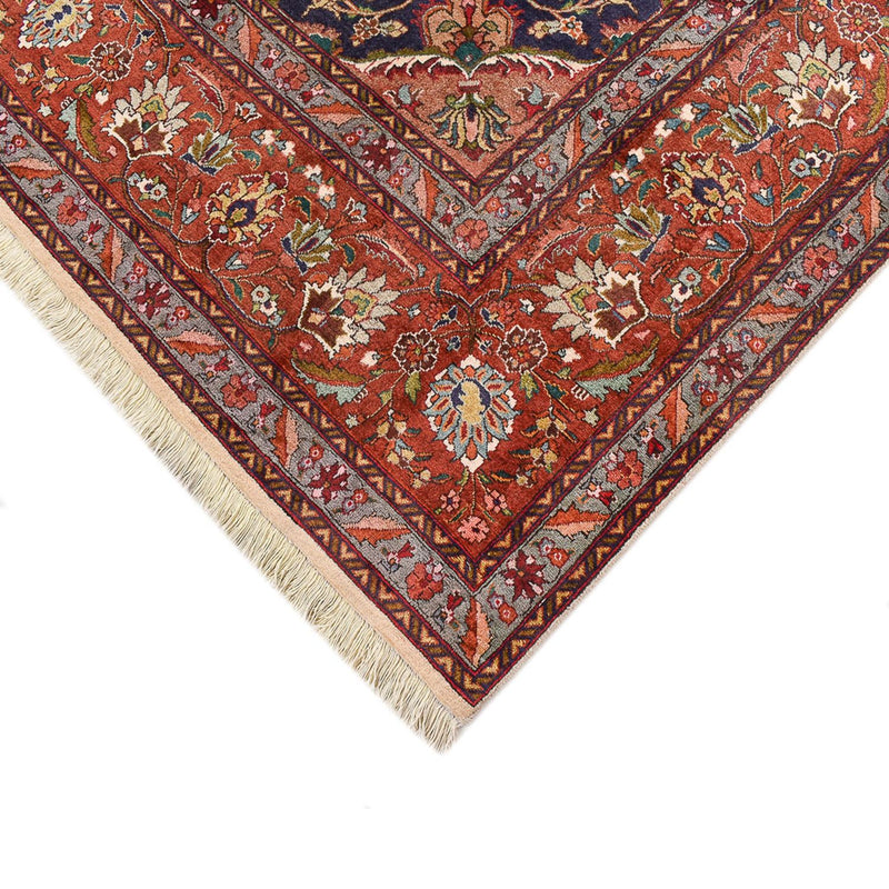 Täbriz - 40 Raj Teppich 258x356cm - Perserteppich - creme