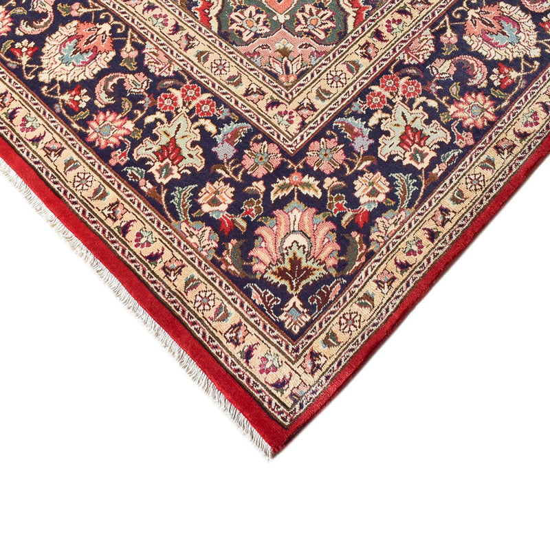 Täbriz - 40 Raj Teppich 302x396cm - Perserteppich - rot