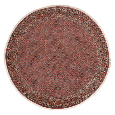 Bidjar Teppich 255x255cm - Perserteppich - rost