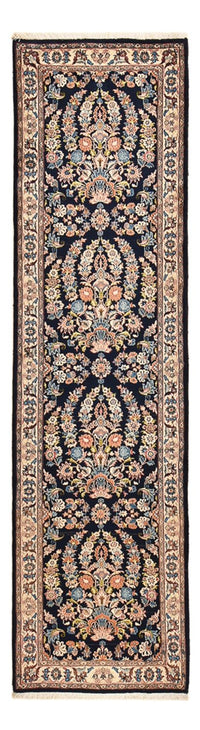 Maschad Teppich 76x287cm - Perserteppich - dunkelblau – product image