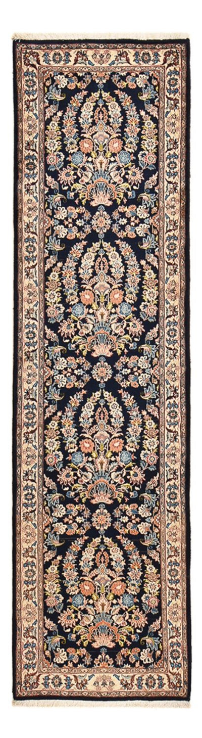 Maschad Teppich 76x287cm - Perserteppich - dunkelblau