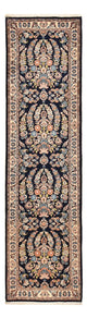 Maschad Teppich 76x287cm - Perserteppich - dunkelblau