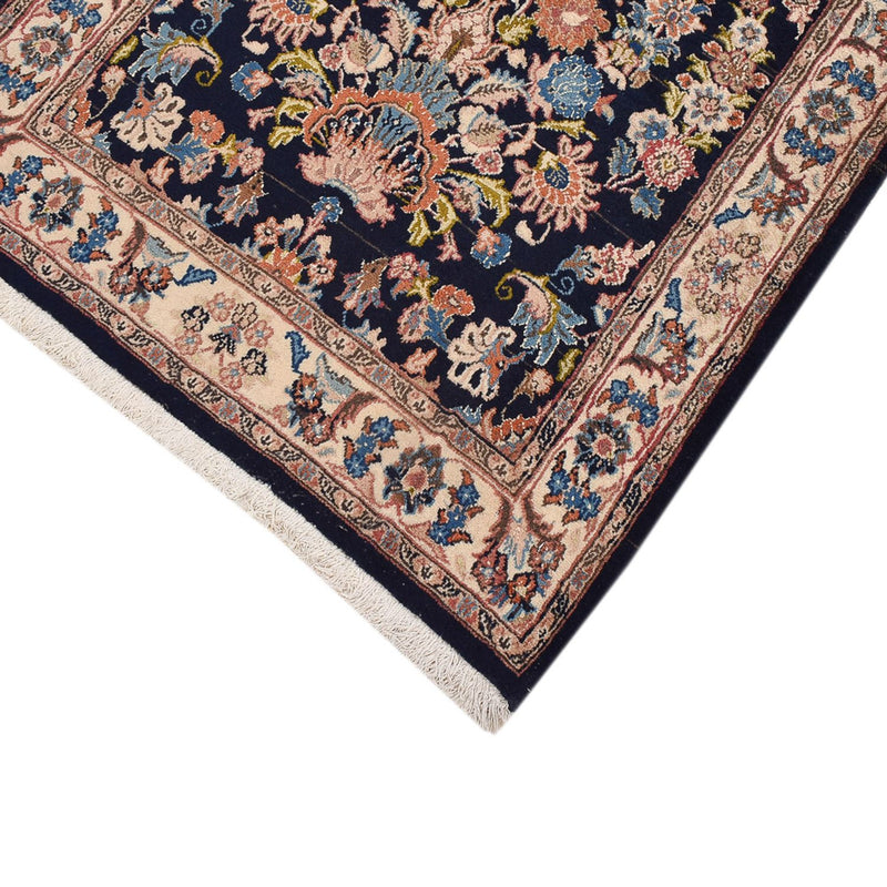 Maschad Teppich 76x287cm - Perserteppich - dunkelblau