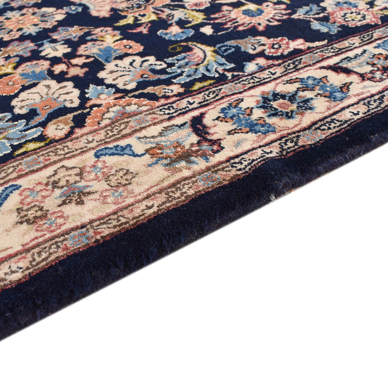 Maschad Teppich 76x287cm - Perserteppich - dunkelblau