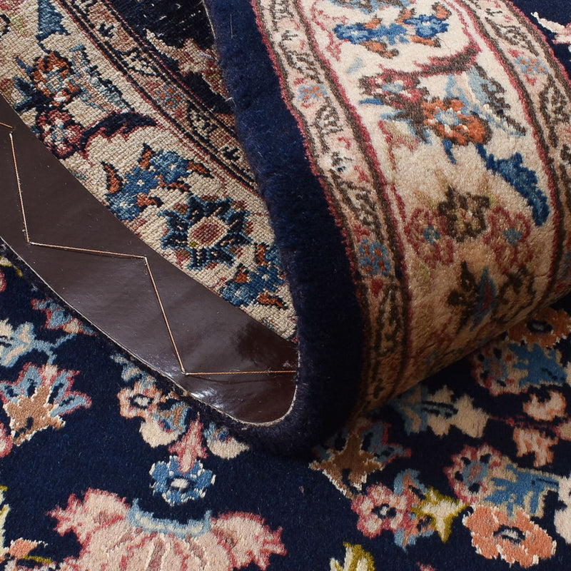 Maschad Teppich 76x287cm - Perserteppich - dunkelblau