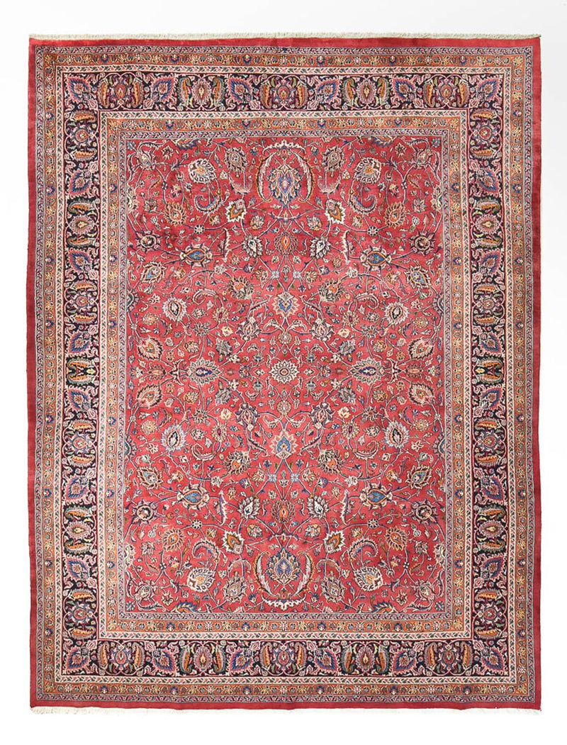 Maschad Teppich 297x393cm - Perserteppich - rot
