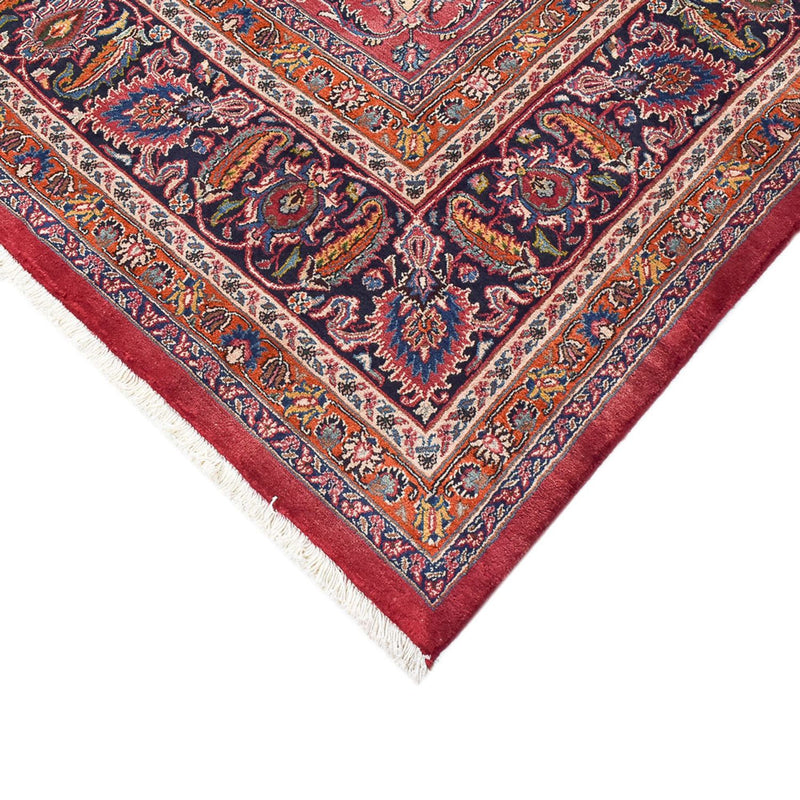 Maschad Teppich 297x393cm - Perserteppich - rot