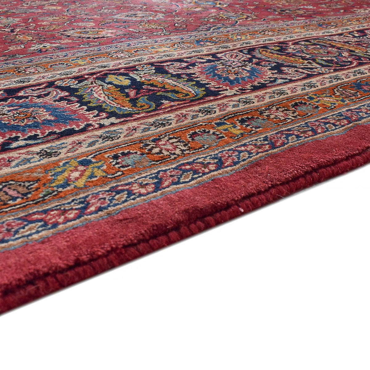 Maschad Teppich 297x393cm - Perserteppich - rot