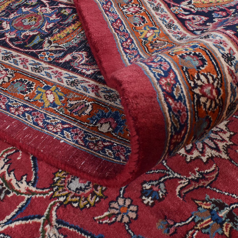 Maschad Teppich 297x393cm - Perserteppich - rot