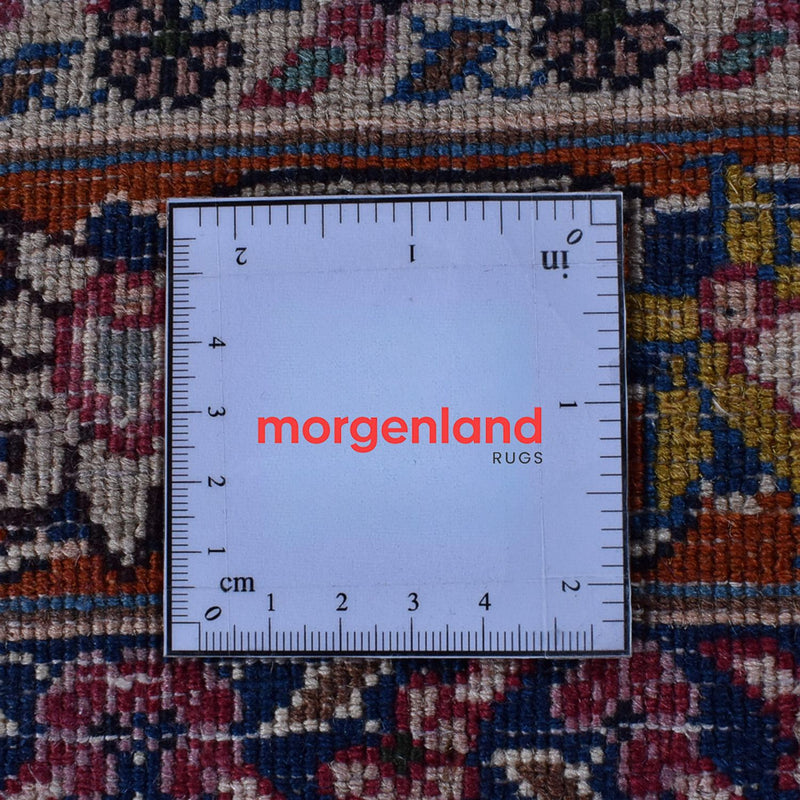 Maschad Teppich 297x393cm - Perserteppich - rot