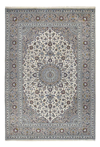 Keshan Teppich 248x360cm - Perserteppich - grau – product image