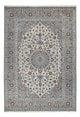 Keshan Teppich 248x360cm - Perserteppich - grau