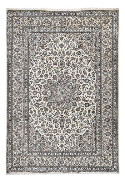 Keshan Teppich 245x362cm - Perserteppich - grau
