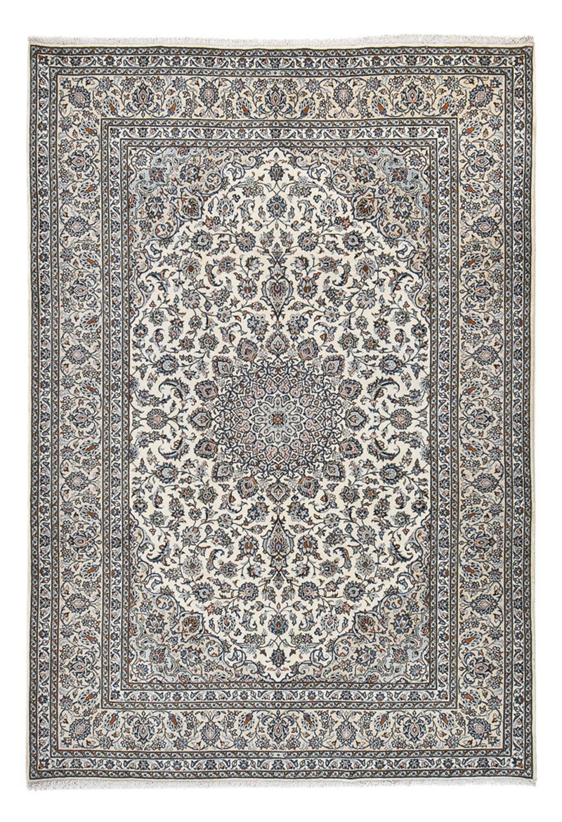 Keshan Teppich 245x362cm - Perserteppich - grau