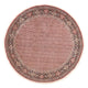Bidjar Teppich 255x255cm - Perserteppich - hellrot