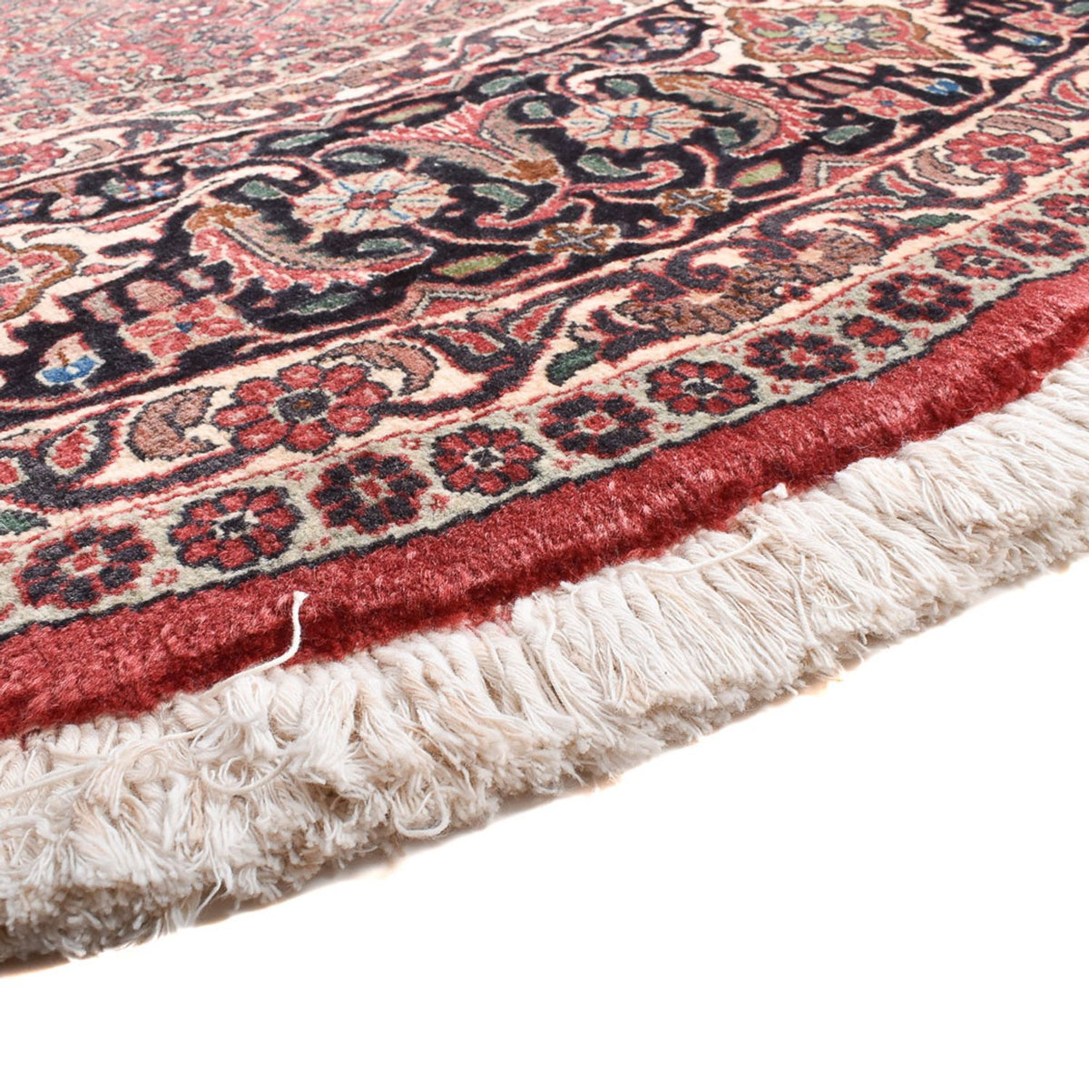 Bidjar Teppich 255x255cm - Perserteppich - hellrot