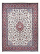 Sarough Teppich 292x391cm - Perserteppich - hellgrau