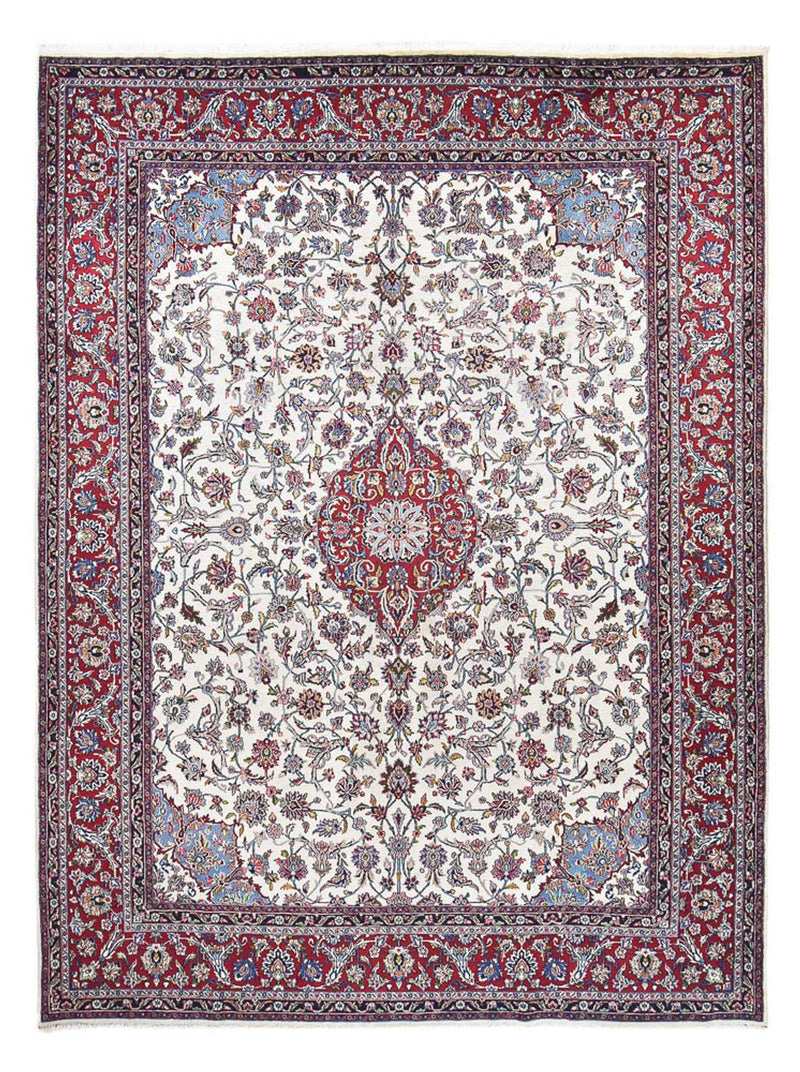 Sarough Teppich 292x391cm - Perserteppich - hellgrau