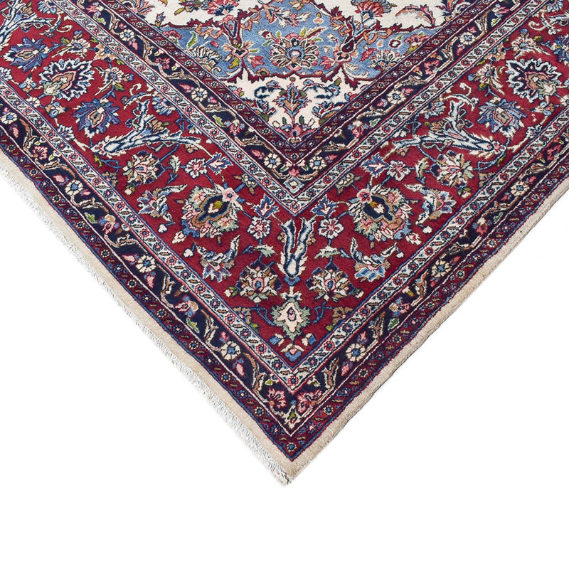 Sarough Teppich 292x391cm - Perserteppich - hellgrau
