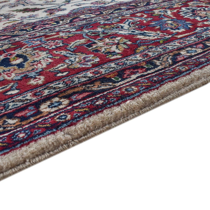 Sarough Teppich 292x391cm - Perserteppich - hellgrau