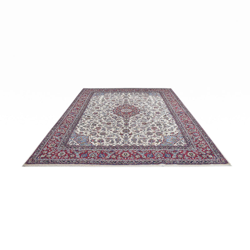 Sarough Teppich 292x391cm - Perserteppich - hellgrau