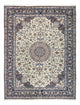Maschad Teppich 294x394cm - Perserteppich - grau
