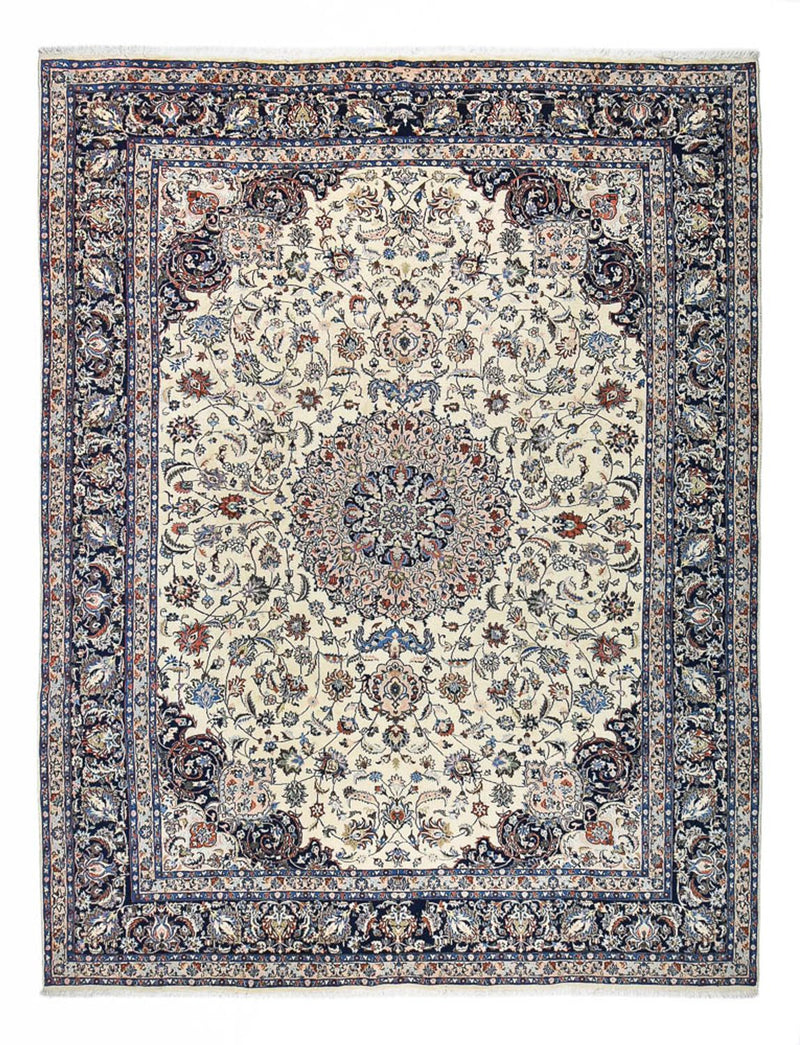 Maschad Teppich 294x394cm - Perserteppich - grau