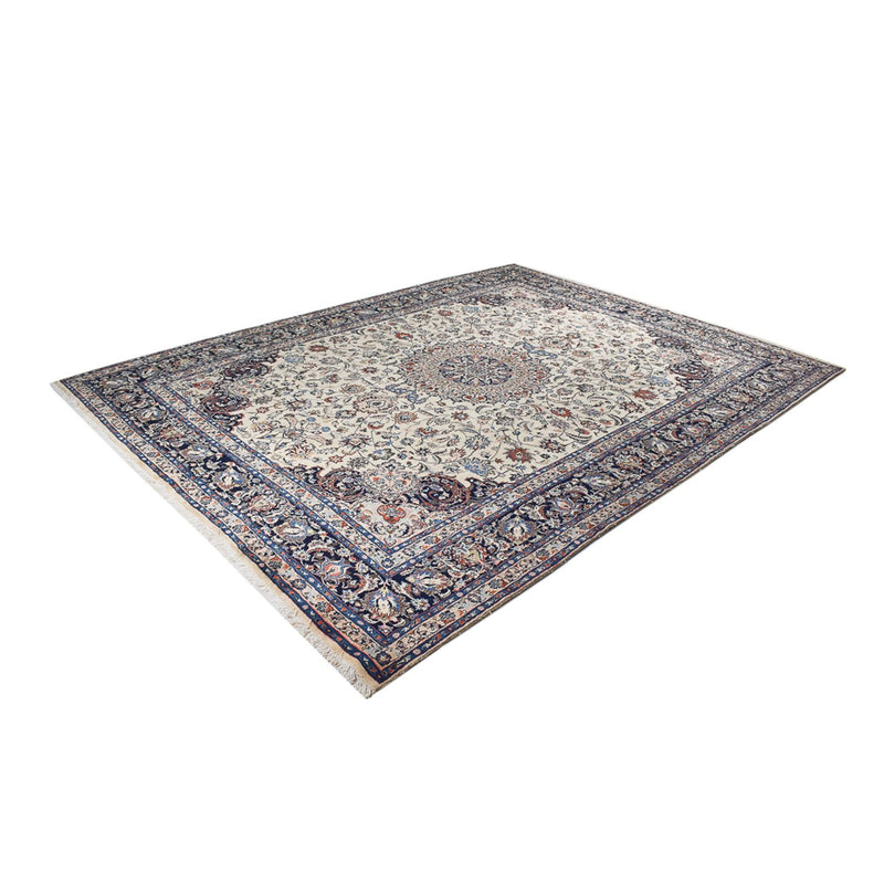 Maschad Teppich 294x394cm - Perserteppich - grau