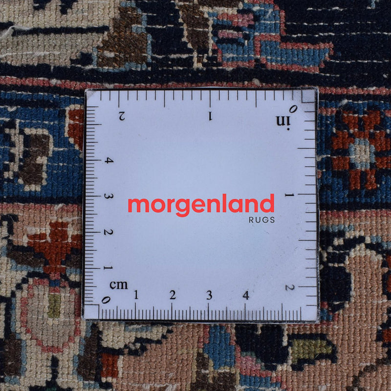 Maschad Teppich 294x394cm - Perserteppich - grau
