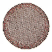 Bidjar Teppich 250x250cm - Perserteppich - hellgrau – product image