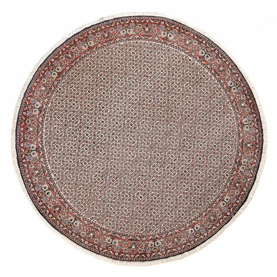 Bidjar Teppich 250x250cm - Perserteppich - hellgrau