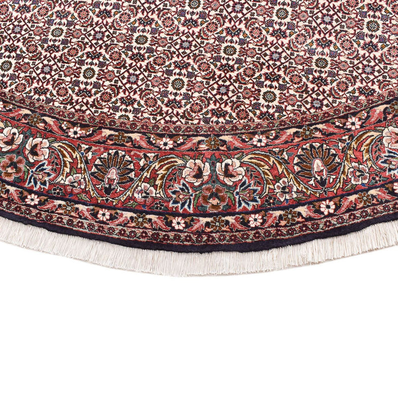 Bidjar Teppich 250x250cm - Perserteppich - hellgrau