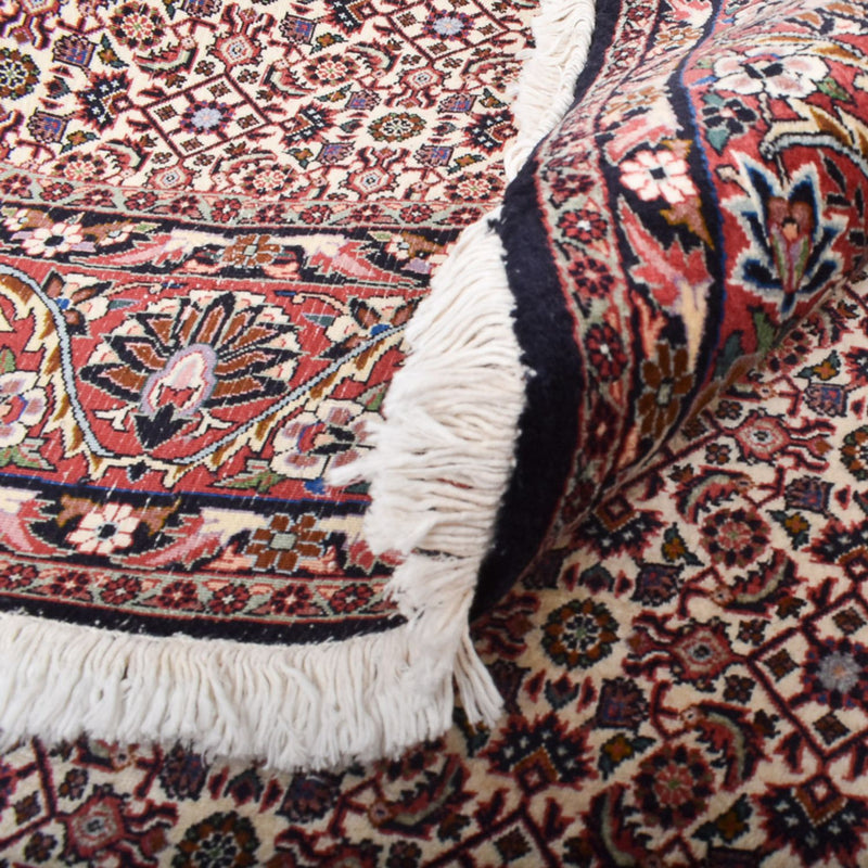 Bidjar Teppich 250x250cm - Perserteppich - hellgrau