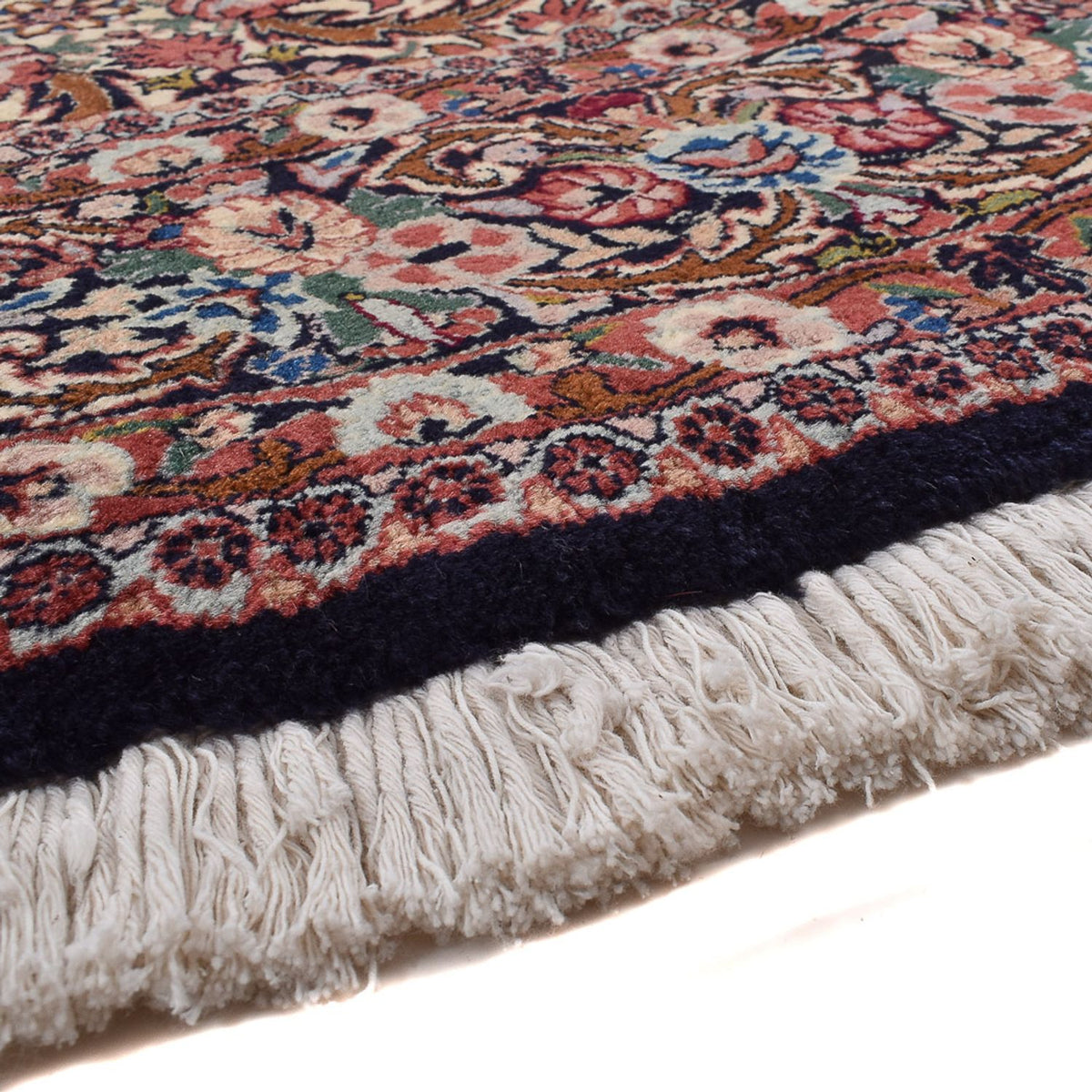 Bidjar Teppich 250x250cm - Perserteppich - rost