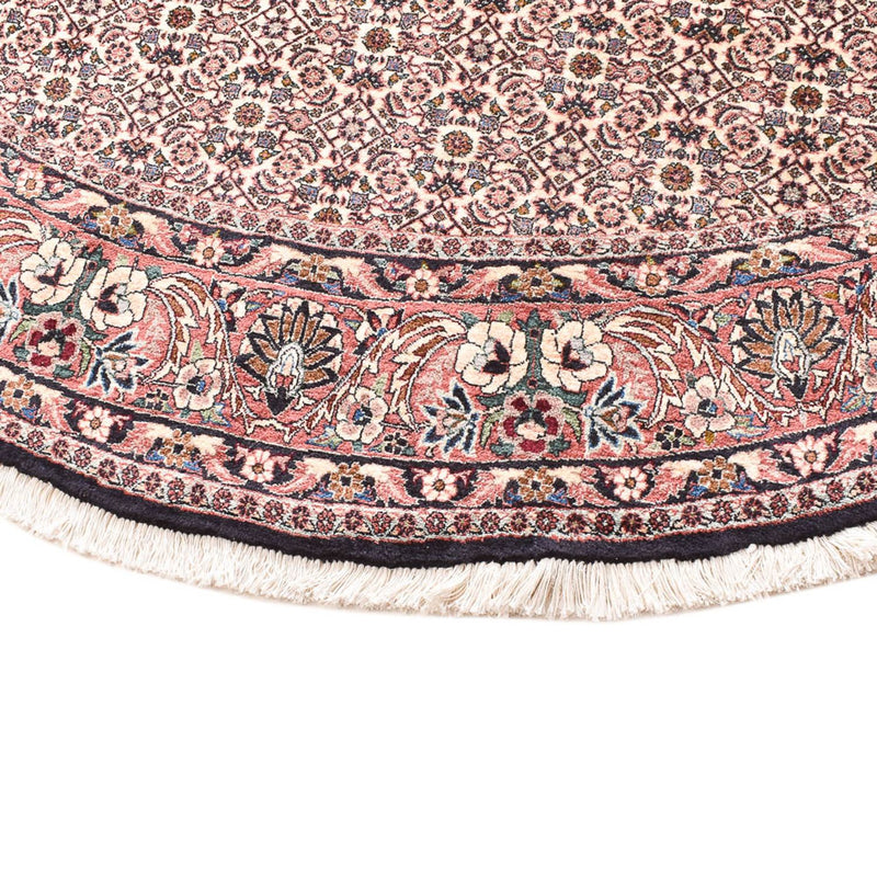 Bidjar Teppich 250x250cm - Perserteppich - rost