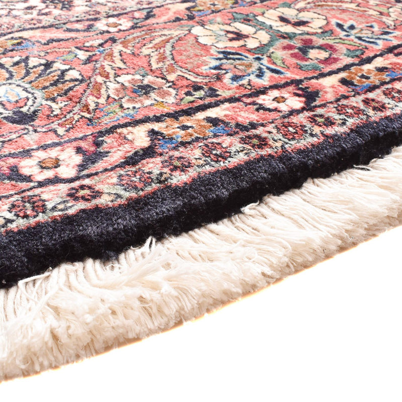 Bidjar Teppich 250x250cm - Perserteppich - rost