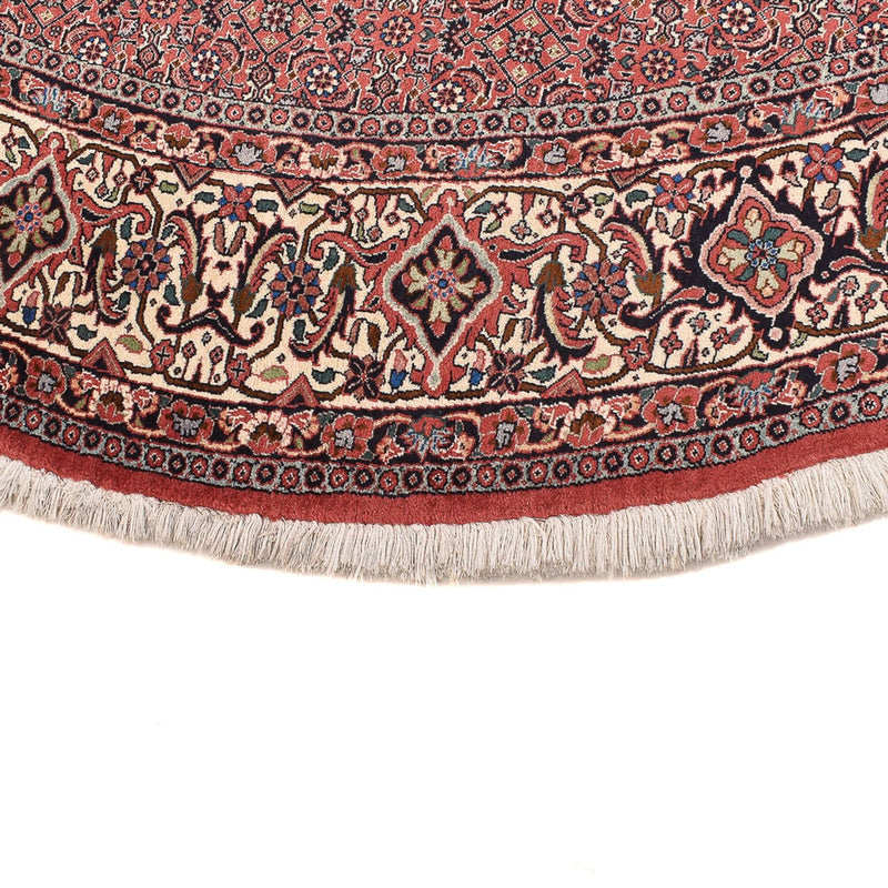 Bidjar Teppich 300x300cm - Perserteppich - bordeauxrot