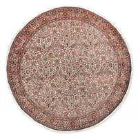 Bidjar Teppich 250x250cm - Perserteppich - rost – product image