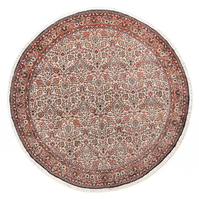 Bidjar Teppich 250x250cm - Perserteppich - rost