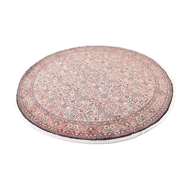 Bidjar Teppich 250x250cm - Perserteppich - rost